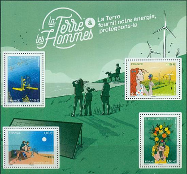 Франция, 2022, Возобновляемые Источники Энергии, блок 